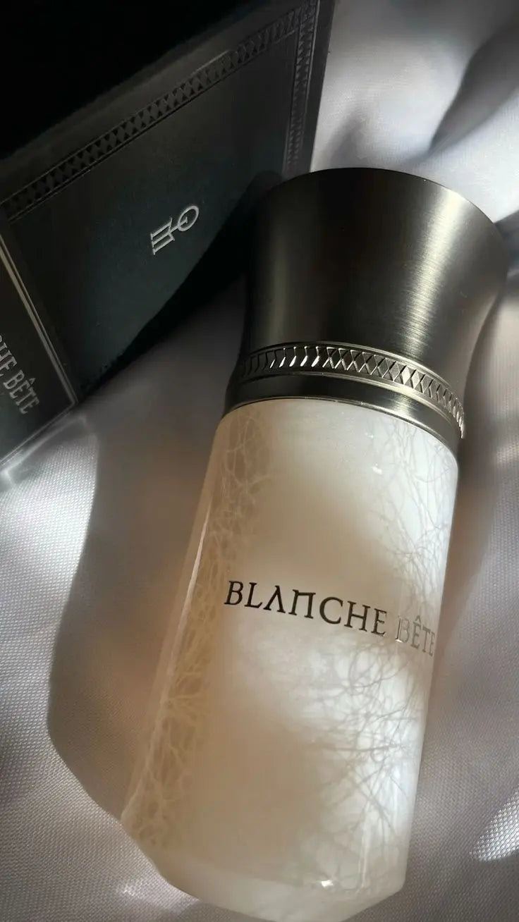 Blanche Bête – Liquides Imaginaires | Parfum de niche lacté et sensuel Maison Reha