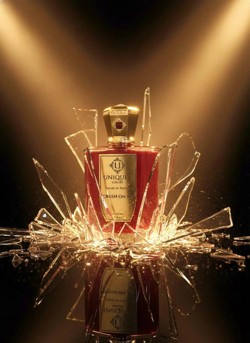 Crush On Me – Unique’e Luxury | Extrait de parfum puissant et moderne Maison Reha