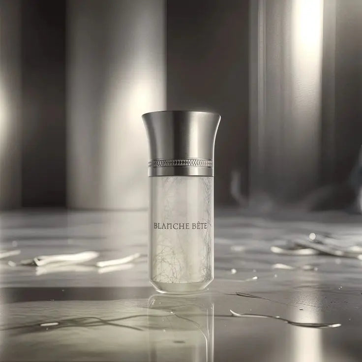 Blanche Bête – Liquides Imaginaires | Parfum de niche lacté et sensuel Maison Reha