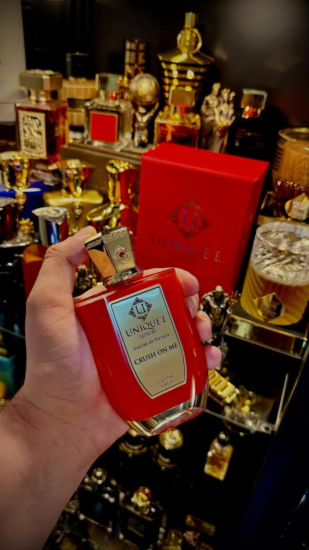 Crush On Me – Unique’e Luxury | Extrait de parfum puissant et moderne Maison Reha