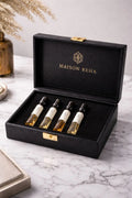 Pack Découverte Parfums de Niche – 4 × 3ml | Maison Reha Maison Reha