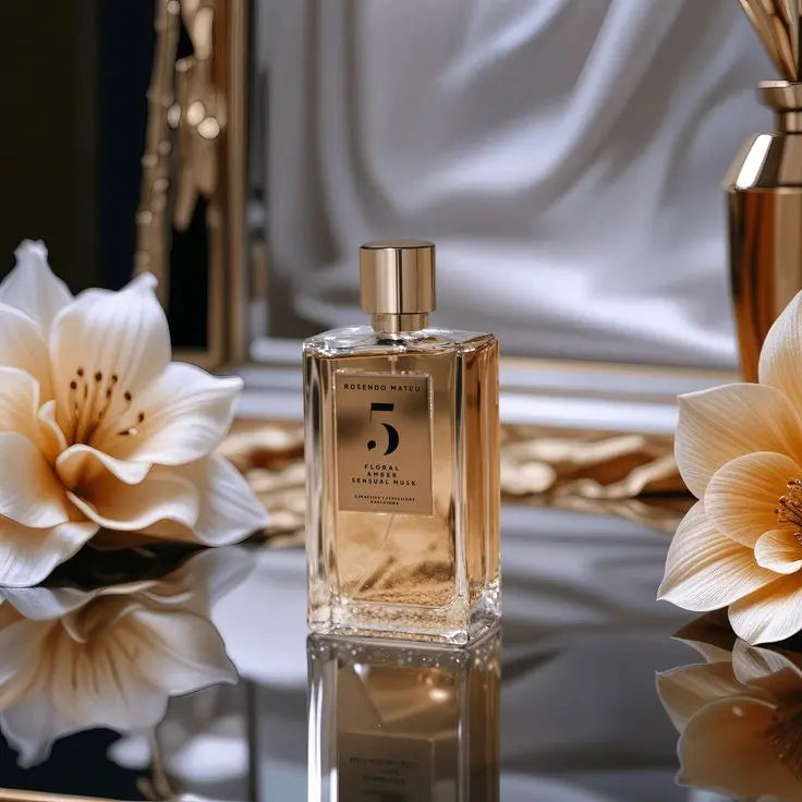 Nº5 – Rosendo Mateu | Parfum de niche intense et addictif Maison Reha