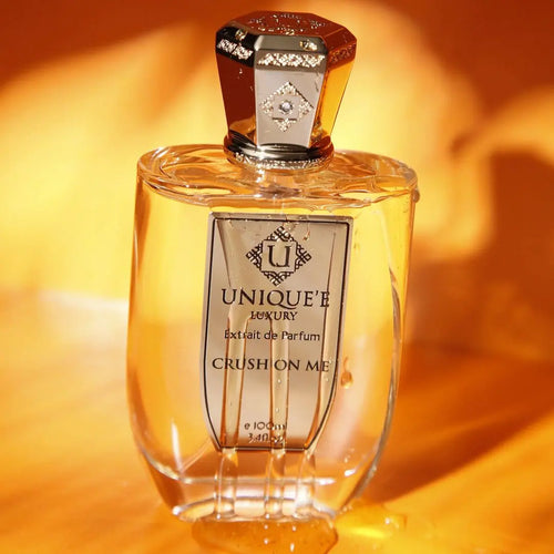 Crush On Me – Unique’e Luxury | Extrait de parfum puissant et moderne Maison Reha