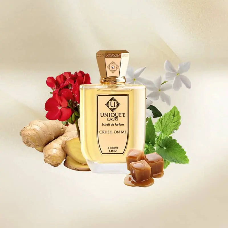Crush On Me – Unique’e Luxury | Extrait de parfum puissant et moderne Maison Reha