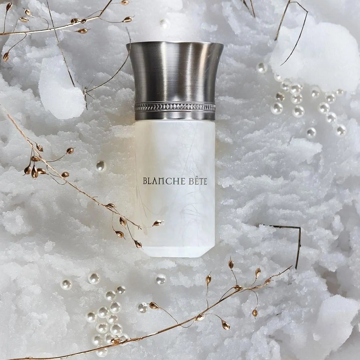 Blanche Bête – Liquides Imaginaires | Parfum de niche lacté et sensuel Maison Reha