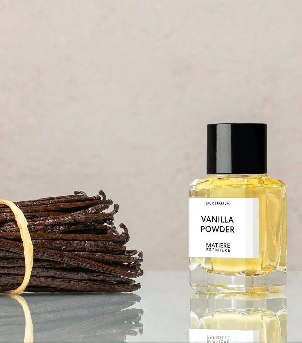 Vanilla Powder – Matière Première | Parfum de niche vanille élégant Maison Reha