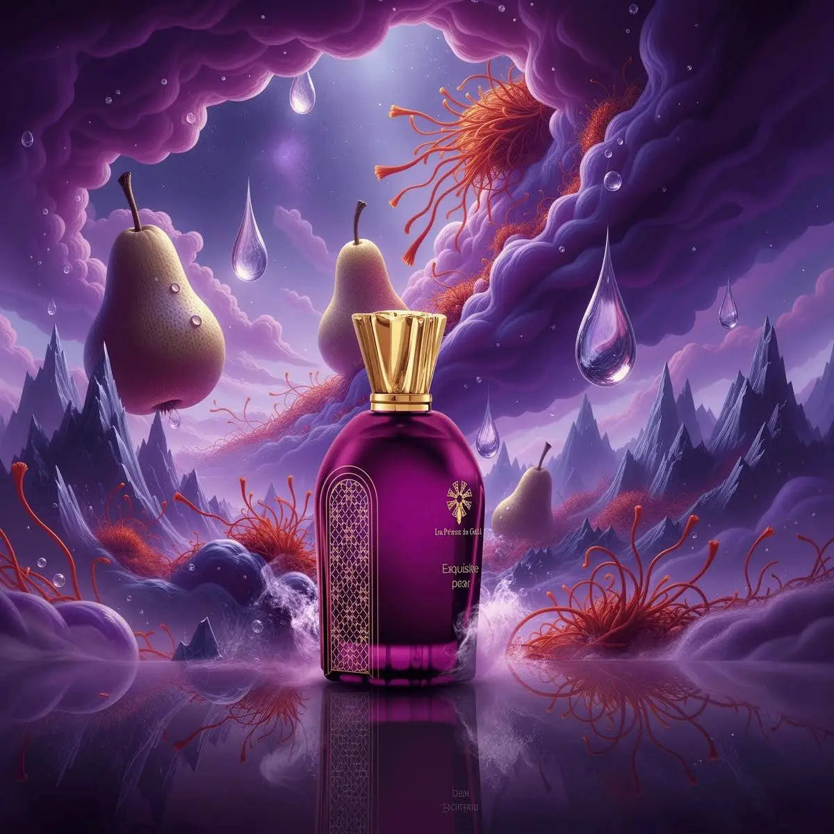 Exquisite Pear – Les Princes du Golfe | Parfum de niche fruité élégant Maison Reha