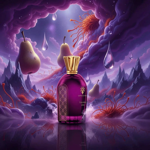 Exquisite Pear – Les Princes du Golfe | Parfum de niche fruité élégant Maison Reha