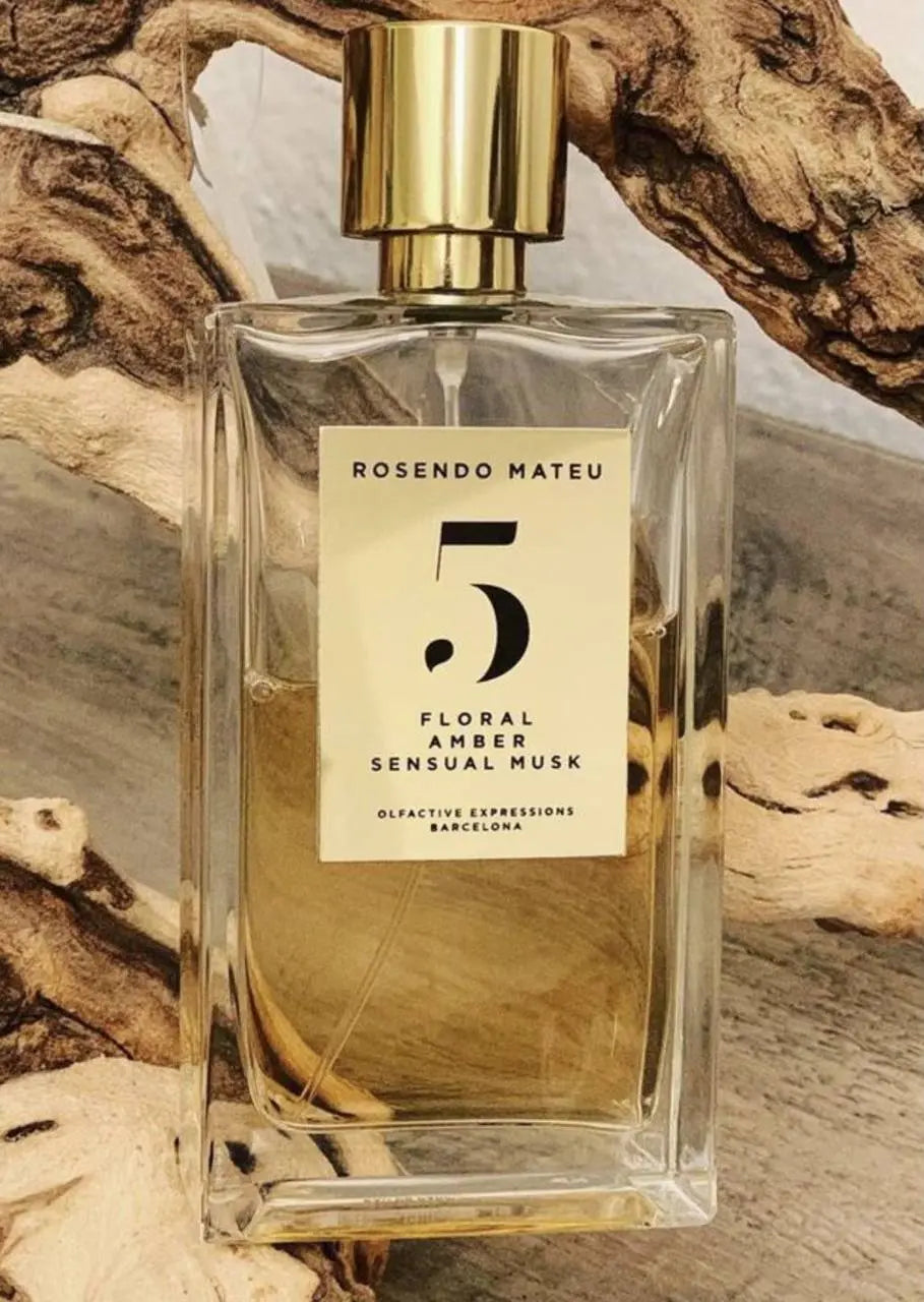 Nº5 – Rosendo Mateu | Parfum de niche intense et addictif Maison Reha