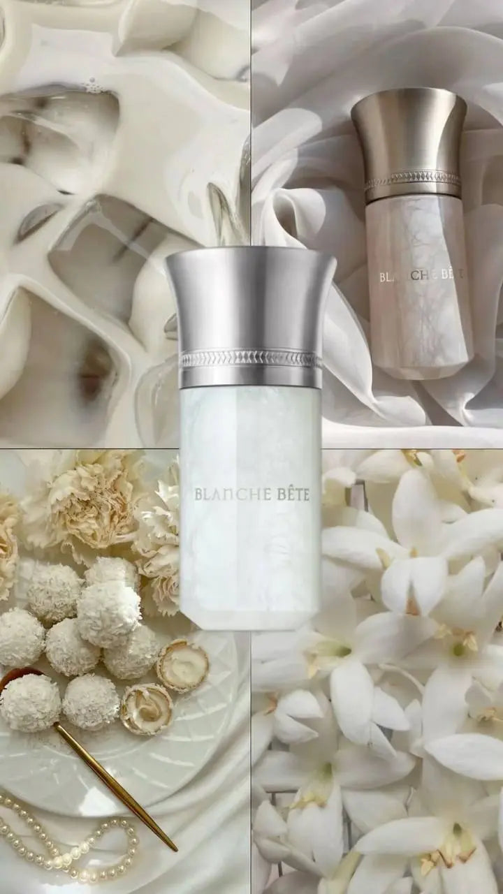 Blanche Bête – Liquides Imaginaires | Parfum de niche lacté et sensuel Maison Reha