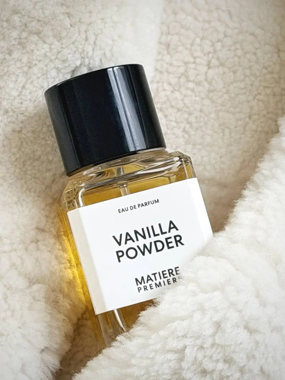 Vanilla Powder – Matière Première | Parfum de niche vanille élégant Maison Reha