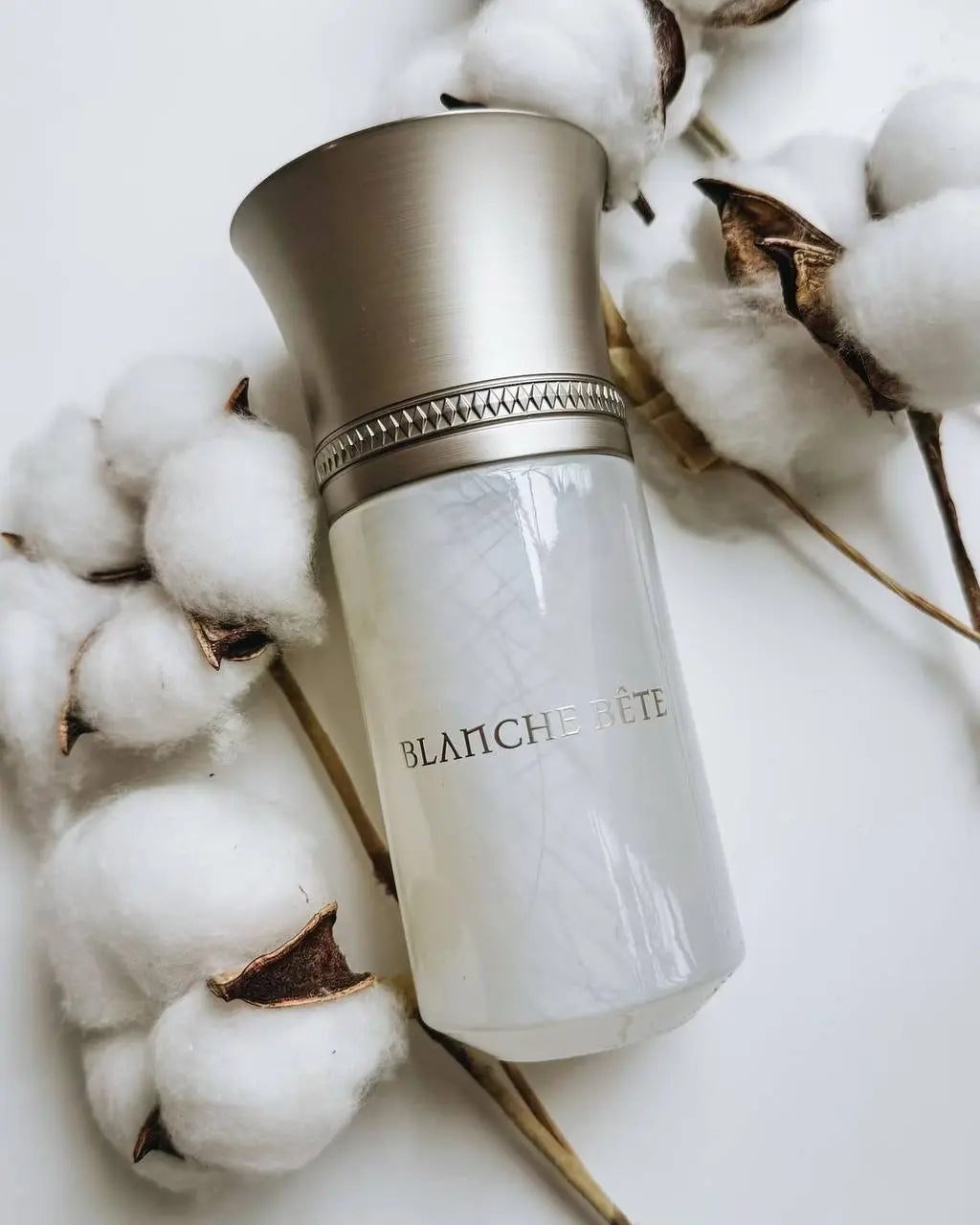 Blanche Bête – Liquides Imaginaires | Parfum de niche lacté et sensuel Maison Reha