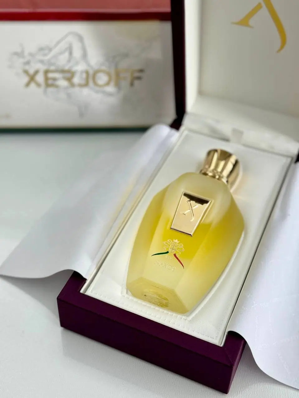 Naxos – Xerjoff | Parfum de niche miel Maison Reha